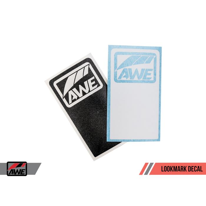 AWE Tuning Lookmark Decal