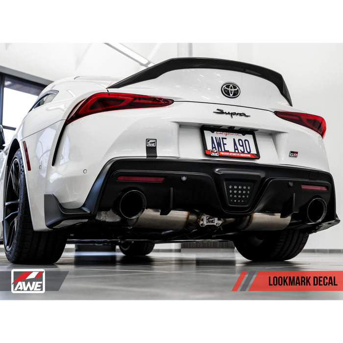 AWE Tuning Lookmark Decal