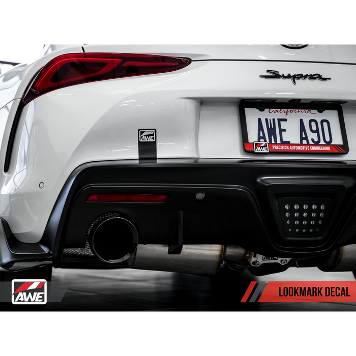 AWE Tuning Lookmark Decal