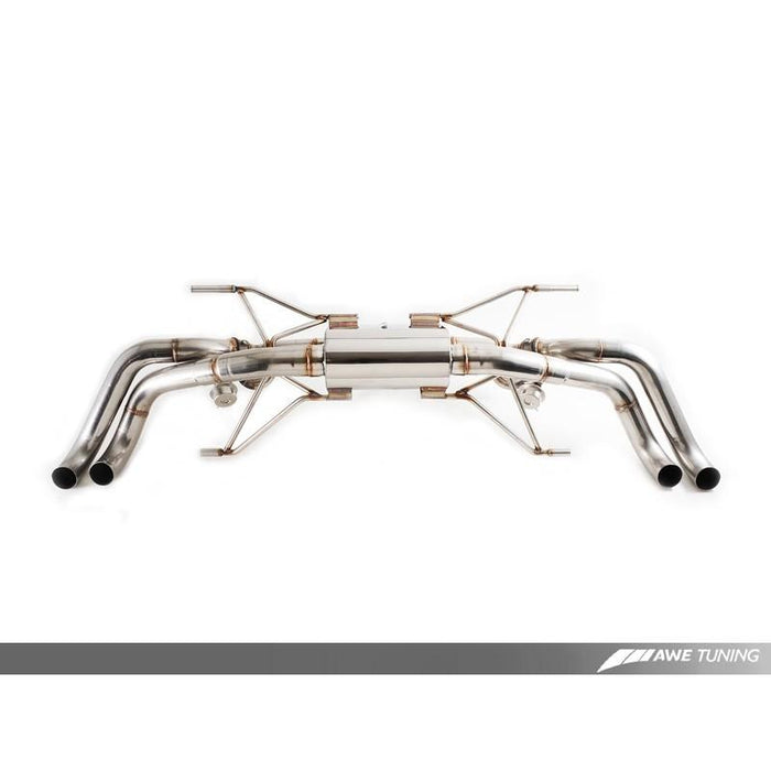 AWE Tuning Audi R8 4.2L Spyder SwitchPath Exhaust