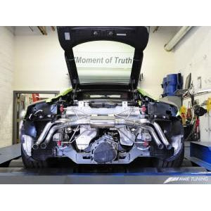 AWE Tuning Audi R8 4.2L Spyder SwitchPath Exhaust