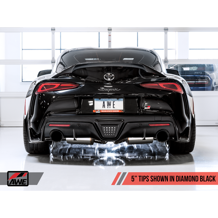 AWE Tuning 2020+ Toyota Supra A90 Track-to-Non-Resonated Touring Conversion Kit