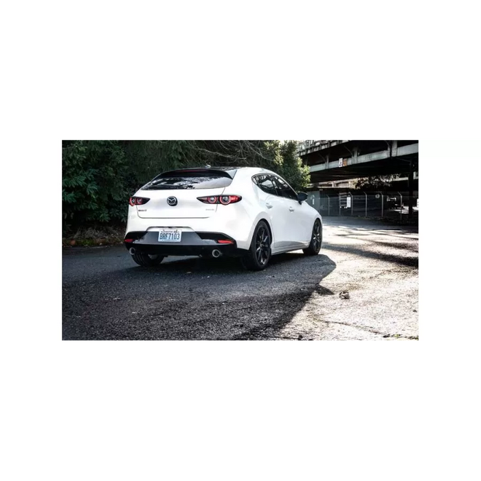 Corksport 2019+ Mazda 3 and CX-30 Axle Back Exhaust - 2.0 and 2.5 Litre