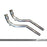 AWE Tuning Audi B8 4.2L Non-Resonated Downpipes for S5