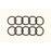 DeatschWerks ORB -12 Viton O-Ring (Pack of 10)