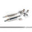 AWE Tuning Audi B8 / B8.5 S4 3.0T Touring Edition Exhaust - Chrome Silver Tips (90mm)