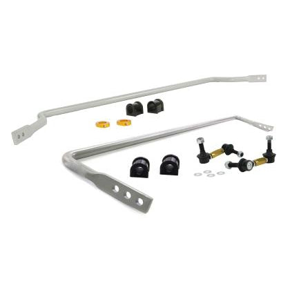 Whiteline 99-05 Mazda Miata / 00-05 Miata LS Front And Rear Sway Bar Kit