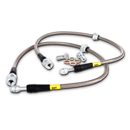 StopTech Braided Brake Lines - S2000-Brake Lines-Speed Science