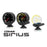 GReddy Sirius Unify Turbo Boost Gauge Set (Sirius Meter w/Boost Pressure Sensor Set & Vision Displ)