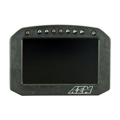 AEM CD-5F Carbon Flat Panel Non-Logging/ Non-GPS Display
