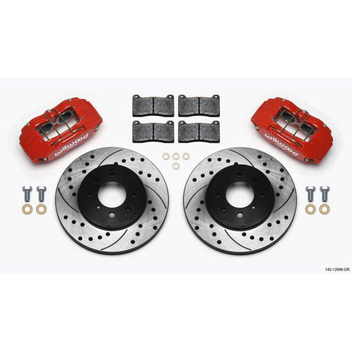 Wilwood DPHA Caliper & Rotor Brake Upgrade Kit 262mm - EF/DA/EG/EK/DC