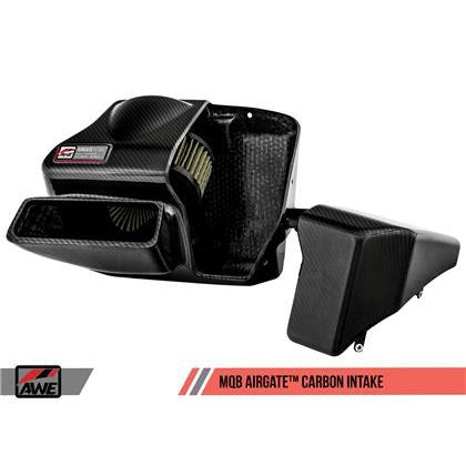 AWE Tuning Audi / Volkswagen MQB 1.8T/2.0T/Golf R Carbon Fiber AirGate Intake w/ Lid