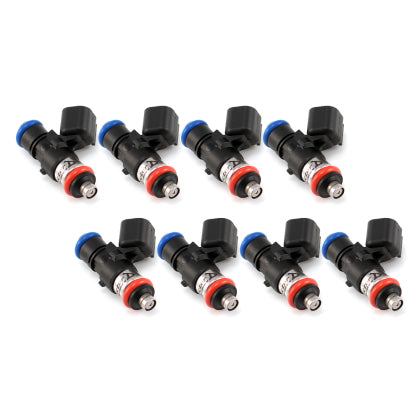 Injector Dynamics 1050cc Injectors 34mm Length No Adaptor Top 15mm Orange Lower O-Ring (Set of 8) Holden Commodore E-HSV
