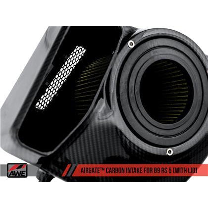 AWE Tuning Audi B9 AirGate Carbon Fiber Intake Lid