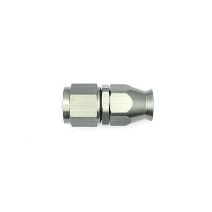 DeatschWerks 8AN Female Swivel Straight Hose End PTFE (Incl. 1 Olive Insert)