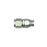 DeatschWerks 8AN Female Swivel Straight Hose End PTFE (Incl. 1 Olive Insert)