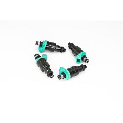 DeatschWerks Universal 350cc Low Impedance 1mm Upper Injector - Set of 4