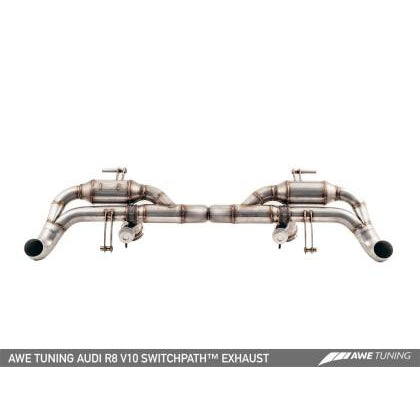 AWE Tuning Audi R8 V10 Coupe SwitchPath Exhaust (2014+)