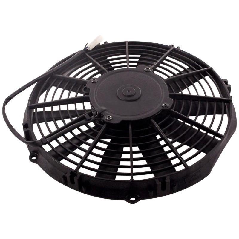 Ultra Slim Radiator Fan Hybrid Racing Universal Slim Radiator Fan — Speed Science
