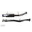 Turbo XS 02-07 WRX-STi Catback Exhaust Blued Tips