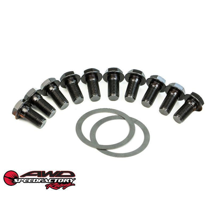 SpeedFactory Racing AWD Wagovan Rear Differential Install Kit For MFactory D16 40mm LSD