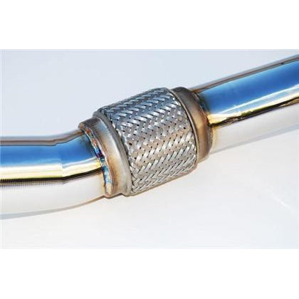 Invidia 08-09 WRX Sedan 76mm (101mm tip) REGULAR Titanium Tip Cat-back Exhaust