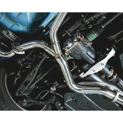 Agency Power 11-18 Subaru WRX/STi Sedan Catback Exhaust System w/Quad Tips