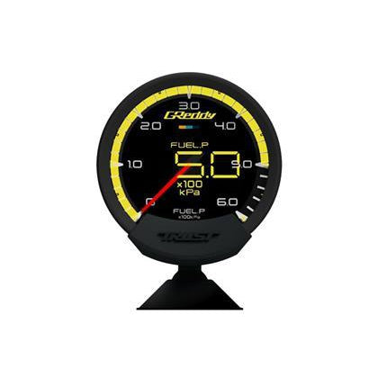 GReddy Sirius Unify Fuel Pressure Gauge Set (Sirius Meter w/Fuel Press Sensor Set & Vision Disp)