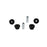 Whiteline Plus 7/88-5/00 Suzuki Swift Rear Inner/Outer Rear Control Arm Bushing Kit