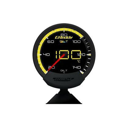 GReddy Sirius Unify Oil Temperature Gauge Set (Sirius Meter w/Oil Temp Sensor Set & Vision Disp)