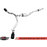 AWE Tuning 20-21 Jeep Gladiator JT 3.6L Tread Edition Cat-Back Dual Exhaust - Diamond Black Tip