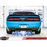 AWE Tuning 2015+ Dodge Challenger 6.4L/6.2L SC Track Edition Exhaust - Quad Diamond Black Tips