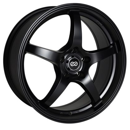 Enkei VR5 17x8 40mm Offset 5x114.3 Bolt Pattern 72.6 Bore Matte Black