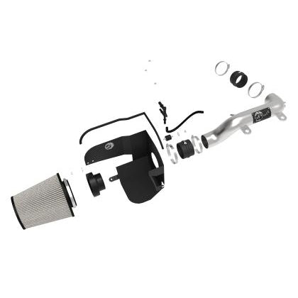 aFe Power Magnum Force Stage-2XP Cold Air Intake System w/ Pro 5R Media Brushed Jeep Wrangler (JL) 18-20 L4-2.0L (t)