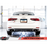 AWE Tuning Audi B9 S5 Sportback Track Edition Exhaust - Non-Resonated (Silver 90mm Tips)