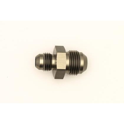 DeatschWerks 8AN Male Flare to 6AN Male Flare Reducer Straight Coupler