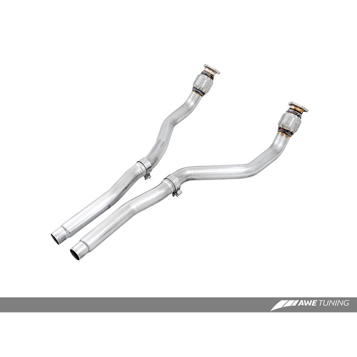 AWE Tuning Audi B8.5 S4/S5 Track Edition Conversion Kit for 102mm Tips