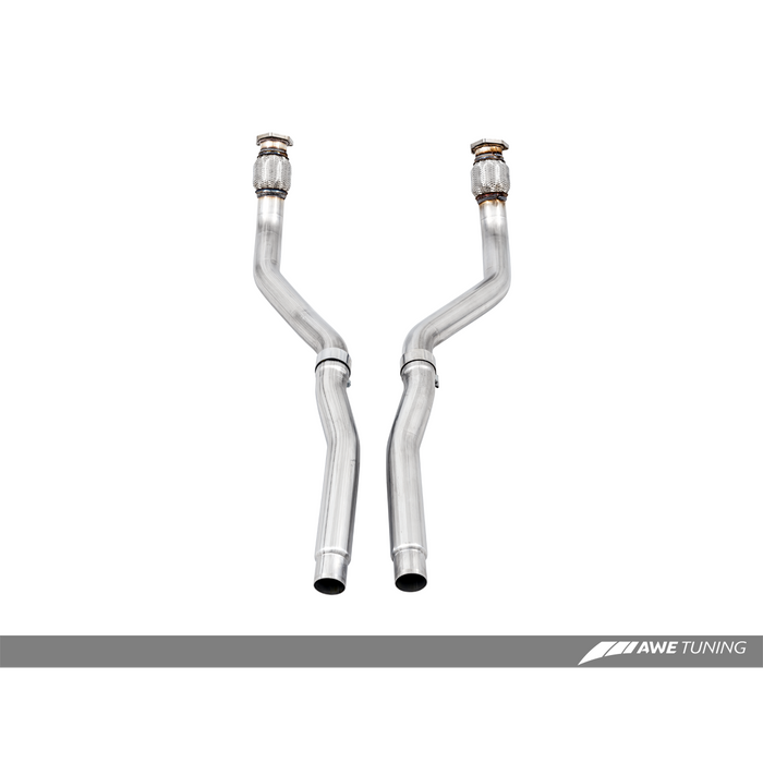 AWE Tuning Audi B8.5 S4/S5 Track Edition Conversion Kit for 102mm Tips