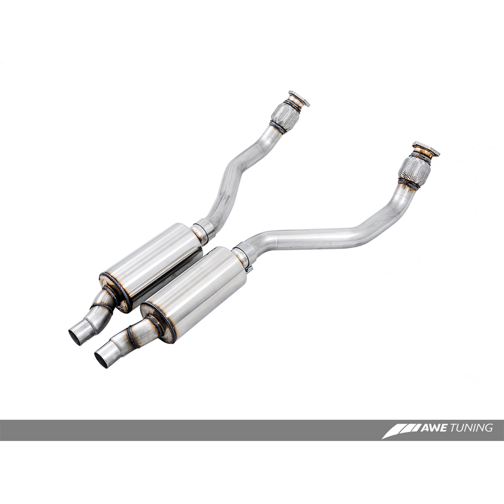 AWE Tuning Audi B8.5 S4/S5 Track Edition Conversion Kit for 102mm Tips