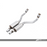 AWE Tuning Audi B8 S4/S5 Track Edition Conversion Kit for 90mm Tips