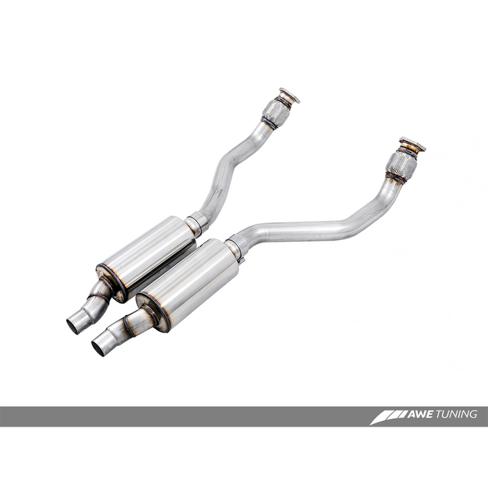 AWE Tuning Audi B8 S4/S5 Track Edition Conversion Kit for 90mm Tips