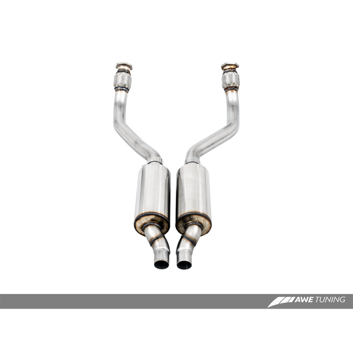 AWE Tuning Audi B8.5 S4/S5 Track Edition Conversion Kit for 102mm Tips