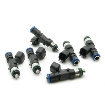 DeatschWerks Bosch EV14 Universal 48mm Standard 60lb/hr Injectors (Set of 6)