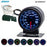 ADDCO - 52mm Universal Oil Temp Gauge LED 7 Colours With Sensor And Holder