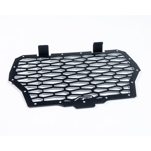 Agency Power 17-19 Polaris RZR XP Turbo Premium Grill - Silver