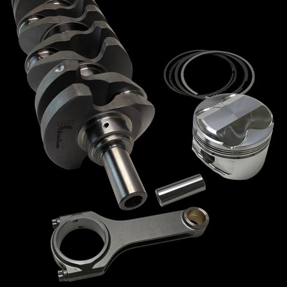 Brian Crower Honda H22 Stroker Kit - 100mm Stroke/ProH2k Rods (55mm Main)
