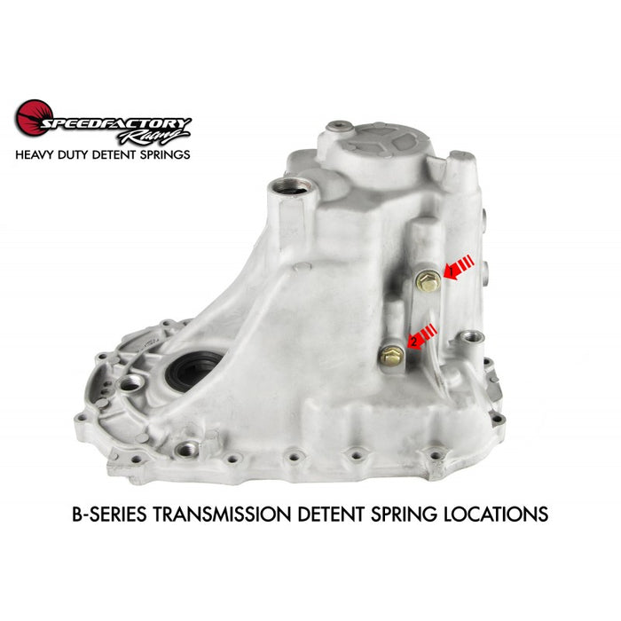 SpeedFactory Racing HD Detent Spring Kit - D/B/H/F/K-Shifter Springs-Speed Science