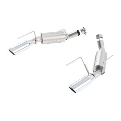 Borla 05-09 Mustang GT/Bullitt 4.6L 8cyl Aggressive ATAK Exhaust ( Rear Section Only)
