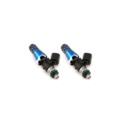 Injector Dynamics ID1050X Injectors 11mm (Blue) Adaptors -204 / 14mm Lower O-Rings (Set of 2) Mazda RX-7 85-86 (11mm)