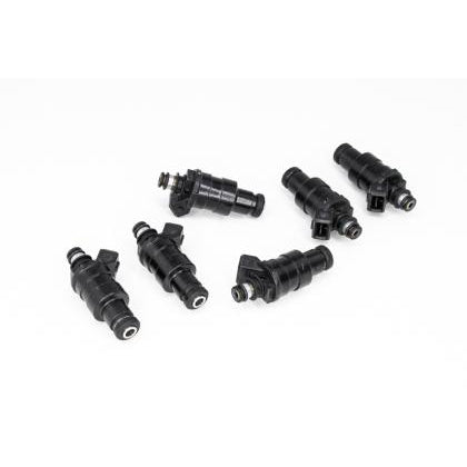 DeatschWerks Universal 550cc Low Impedance 11mm Upper Injector - Set of 6